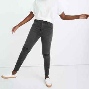 Madewell Curvy High-Rise Skinny Jeans